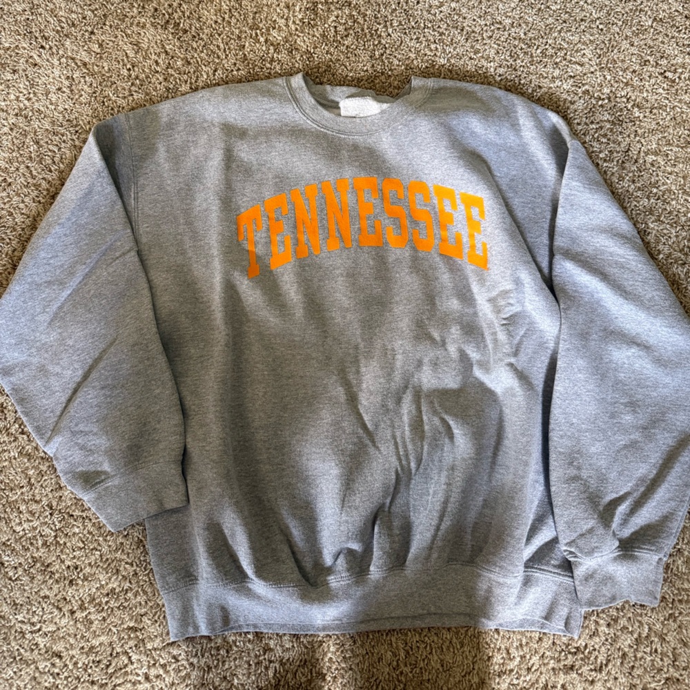 Gray Tennessee Sweatshirt